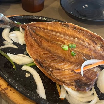 Tang Maru - 4. 2. Grilled Mackerel - Korean Near Me - Palisades Park, New Jersey