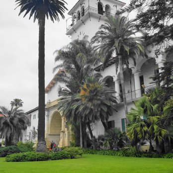 Santa Barbara County Courthouse - Landmarks & Historical Buildings Near Me - Santa Barbara, California