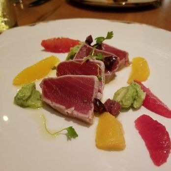 TRACE - Ahi tuna - 2018 SF restaurant week - Breakfast & Brunch Near Me - San Francisco, California