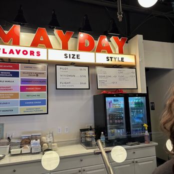 Mayday Ice Cream - Ice Cream & Frozen Yogurt Near Me - Gainesville, Florida
