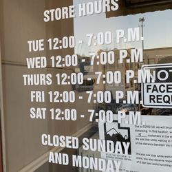 Nephi Liquor Agency - Store hours