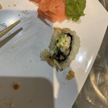Trapper's Sushi - Crunchy California Roll - Sushi Bars Near Me - North Bend, Washington Trapper's Sushi - Crunchy California Roll - Sushi Bars Near Me - North Bend, Washington