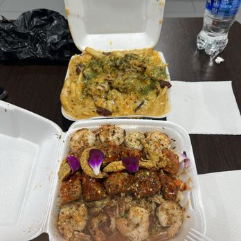 Krack Kitchen - Krack fries (amazing!!!) and salmon bites (also amazing). We were so glad to find this place. Portions are huge. - Cajun/Creole Near Me - Pearland, Texas Krack Kitchen - Krack fries (amazing!!!) and salmon bites (also amazing). We were so glad to find this place. Portions are huge. - Cajun/Creole Near Me - Pearland, Texas