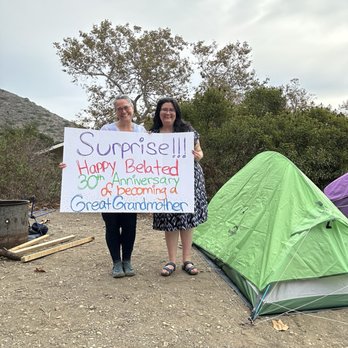 Leo Carrillo Campground - Traveled from NY to LA to surprise Gramma! - Beaches Near Me - Malibu, California