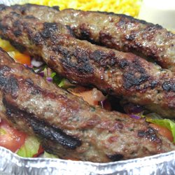 46 brothers Meat & Fish & grill - Kefta Kebab is excellent.