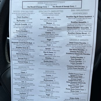 Biscuits And Gravy - Menu - Salad Near Me - Clawson, Michigan