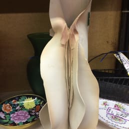 A strange looking vase.