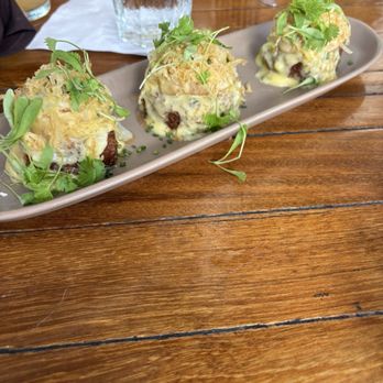 Pacific Coast Grill - Crab cakes - Seafood Near Me - Cardiff, California Pacific Coast Grill - Crab cakes - Seafood Near Me - Cardiff, California