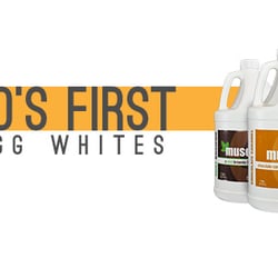 Universal Training Center - Authorized Dealer for Muscle Egg products Liquid Egg Whites available:Flavored and non-flavored