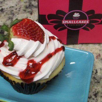Smallcakes North Druid Hills - Strawberry shortcake - Desserts Near Me - Atlanta, Georgia Smallcakes North Druid Hills - Strawberry shortcake - Desserts Near Me - Atlanta, Georgia