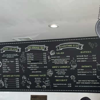 Mike's Chicken - Menu - Chicken Shop Near Me - Dallas, Texas Mike's Chicken - Menu - Chicken Shop Near Me - Dallas, Texas