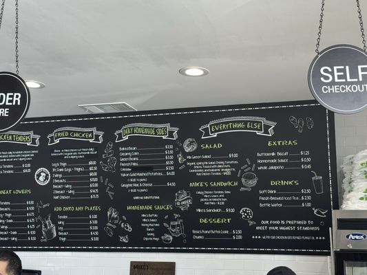 Menu photo 2 Mike's Chicken Dallas, TX