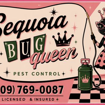 Sequoia Bug Queen - Pest Control Near Me Sequoia Bug Queen - Pest Control Near Me