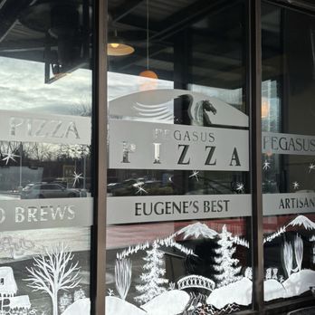 Pegasus Pizza - Pizza Near Me - Eugene, Oregon