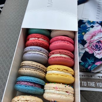 Macaron By Patisse - Gelato Near Me - The Woodlands, Texas Macaron By Patisse - Gelato Near Me - The Woodlands, Texas