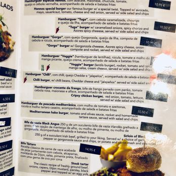 Hennessy's Irish Pub - Menu - Irish Pub Near Me - Lisbon, 11