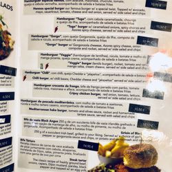 Hennessy's Irish Pub - Menu
