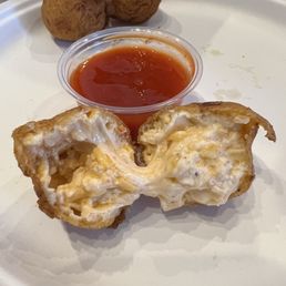 Pimento cheese fritter