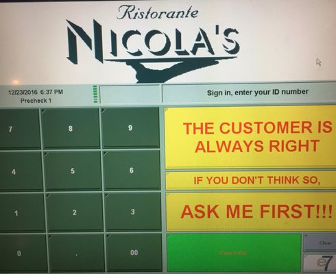 Nicola's Ristorante Restaurant by null