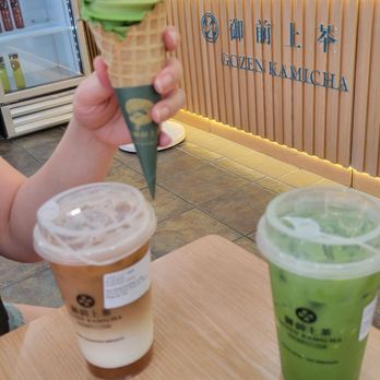 Gozen Kamicha - Great way to cool off during the summer. - Desserts Near Me - Chandler, Arizona