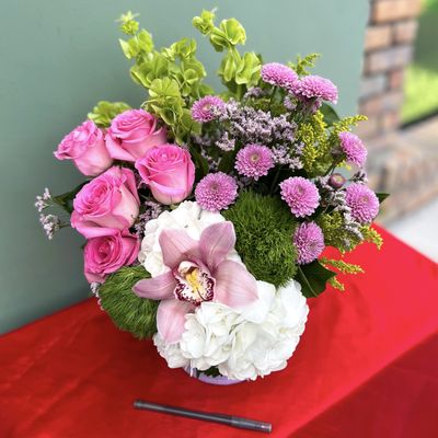 American Flowers by null