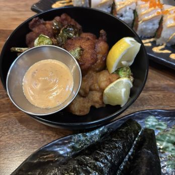 Bubu - Chicken karage, buttercup roll - Sushi Bars Near Me - San Francisco, California Bubu - Chicken karage, buttercup roll - Sushi Bars Near Me - San Francisco, California