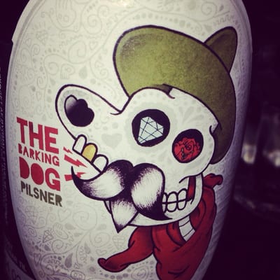 The Barking Dog by null