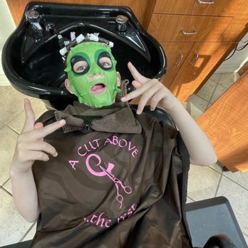 A Cut Above - Perm and a fun moisturizing mask facial! - Nail Salons Near Me - Post Falls, Idaho A Cut Above - Perm and a fun moisturizing mask facial! - Nail Salons Near Me - Post Falls, Idaho