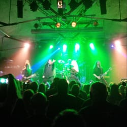 The Robin - Leaves Eyes, the headline band on the Sunday at the Dames of Darkness festival 2015 at Robin2.