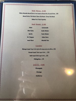 Menu photo 2 Nanglo Indian and Nepalese restaurant Euless, TX Menu photo 2 Nanglo Indian and Nepalese restaurant Euless, TX