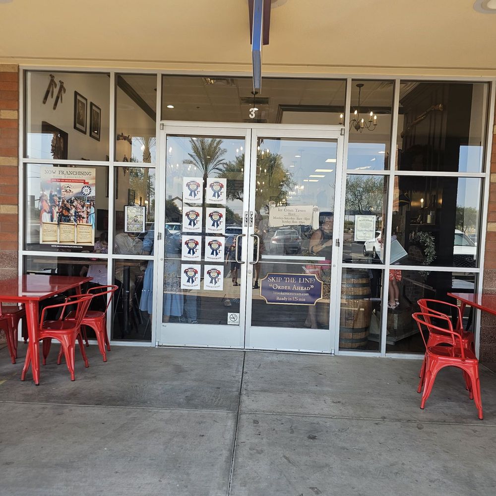 Brooker's Founding Flavors - Ice Cream & Frozen Yogurt Near Me - Chandler, Arizona