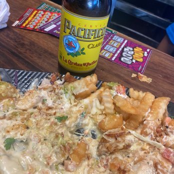 El Coraloense - Lobster Nachos - Seafood Near Me - Bell Gardens, California