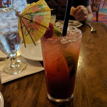 Kona Cafe - Raspberry mojito - pretty tasty - Sushi Bars Near Me - Lake Buena Vista, Florida