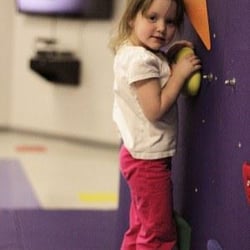 Kankakee Area YMCA - Charlton Kids' Fit Zone - Four 50" TVs with Xbox 360 Kinect, Bouldering Wall, Ping Pong, Skeeball, Basketball Double Shot Game.
