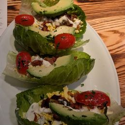 Lettuce wraps Lettuce wraps