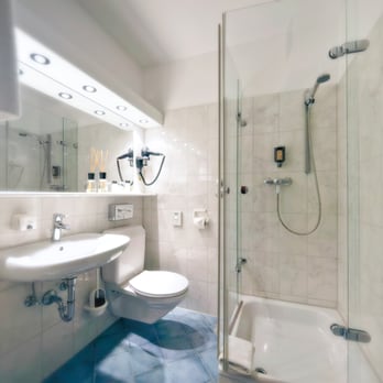 Hotel Azenberg - Badezimmer - Hotels Near Me - Stuttgart, BW