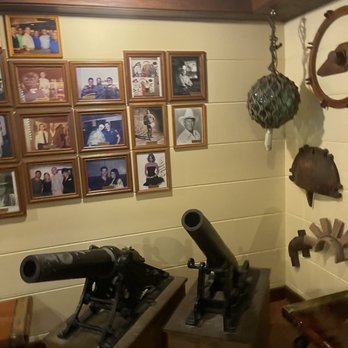 Capt. Anderson's Restaurant - Interior - Seafood Near Me - Panama City Beach, Florida