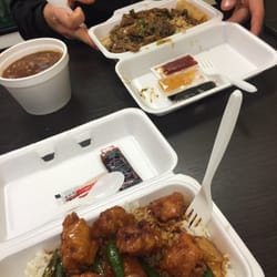 Chilli chicken & Manchurian beef !
