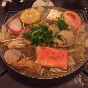 Boiling Point - Beef hot pot, mild. All its glory before I consumed it - Taiwanese Near Me - Gardena, California