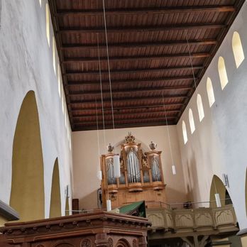 St. Sylvestri Kirche - Kanzel und Orgel - Landmarks & Historical Buildings Near Me - Wernigerode, ST