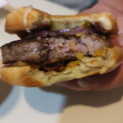 Bacon cheeseburger