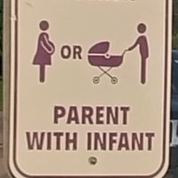 Festival Foods - Mother Parking Sign