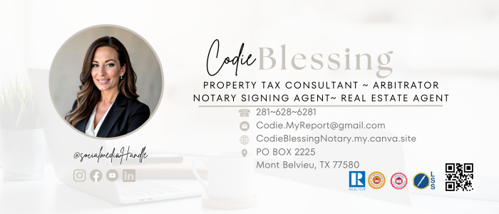 Codie Blessing - property tax consultant in Baytown, TX