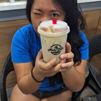 Neko Cafe - the drink i was super excited for - Bubble Tea Near Me - Riverside, California