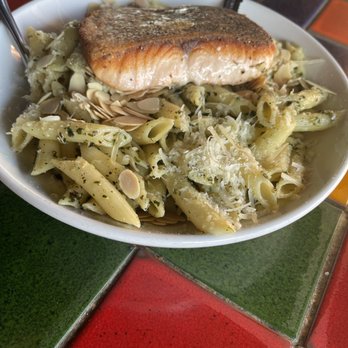 Bacchus - Pasta with salmon - Italian Near Me - Richmond, Virginia Bacchus - Pasta with salmon - Italian Near Me - Richmond, Virginia