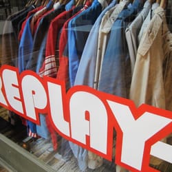 Replay Vintage - Storefront (located inside the Packing House)