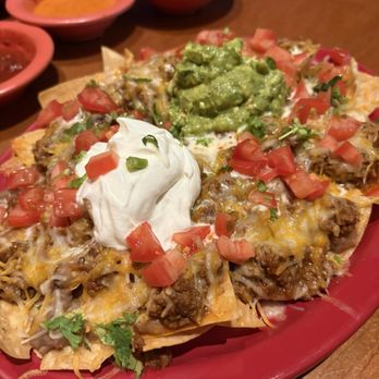 Moctezuma Mexican Grill - Nachos de la casa (with ground beef) - Mexican Near Me - Alpharetta, Georgia Moctezuma Mexican Grill - Nachos de la casa (with ground beef) - Mexican Near Me - Alpharetta, Georgia