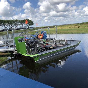 Wild Willy's Airboat Tours - Clean - Well maintained boats ! - Boat Tours Near Me - Saint Cloud, Florida