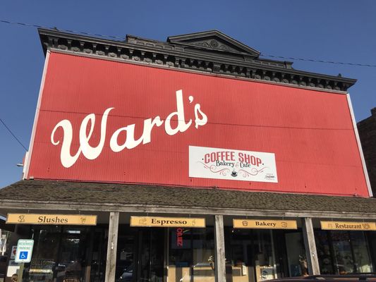 Ward's Store & Bakery by null