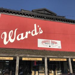 Ward's Store & Bakery - The front of Ward's Store